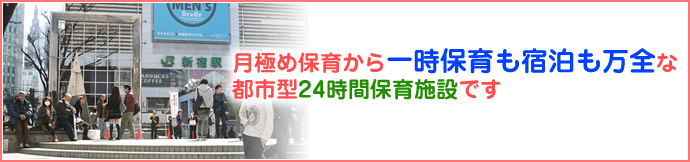 新宿園について